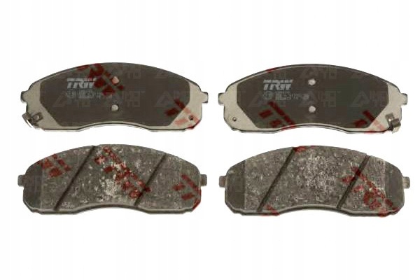 фото №2, Гальмівні колодки гальмівні trw 0k58a3323z 0k56b3323z pad1530