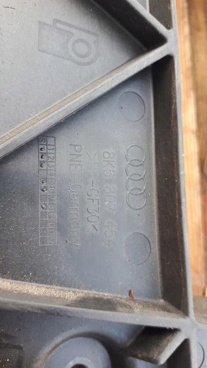 фото №7, A4 b8 s4 ползун крепление бампера зад левый правые