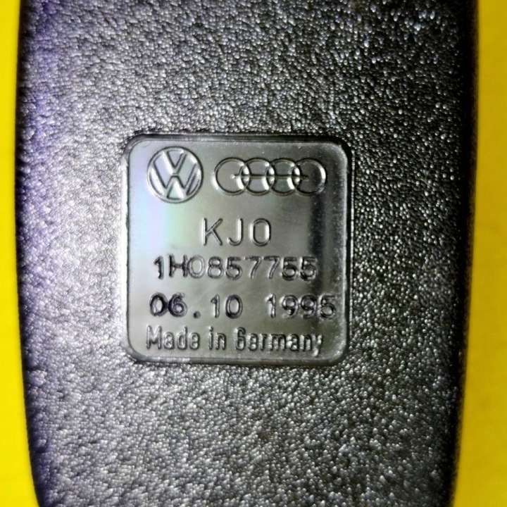 фото №6, Застібка ременя безпеки ліві перед volkswagen golf iii 1h0857755 nr1511