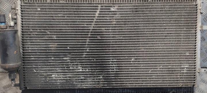 фото №6, Комплект радіатор вентилятори sonata iv 2.0 16v