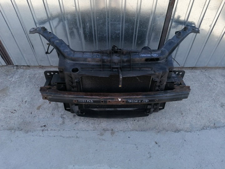 фото №1, Pas переднее усилитель mazda ii dy mk1 1.4d 03-08