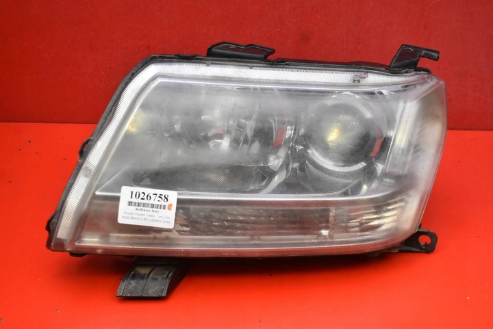 фото №1, Фара левый лампа перед линза eu 100-59083 suzuki grand vitara 2 ii