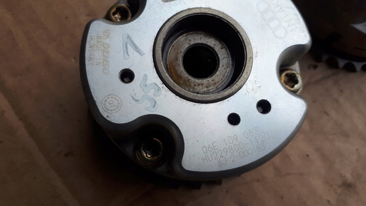 фото №11, S5 8t a5 a8 вариатор всасывающий распределительный вал 4.2 fsi caua