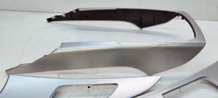 фото №6, Dekor декори двері тунелю audi a6 c7 комплект риб'яча łuska