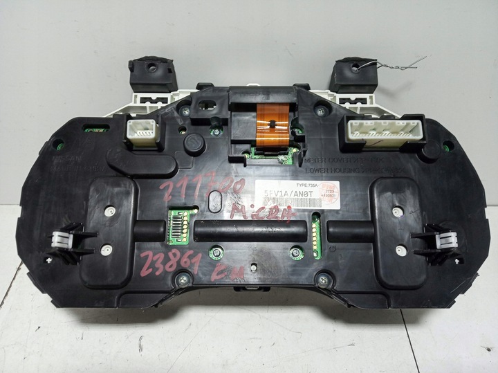 фото №8, Спидометр приборы nissan micra v 5 k14 5fv1a 23 tys