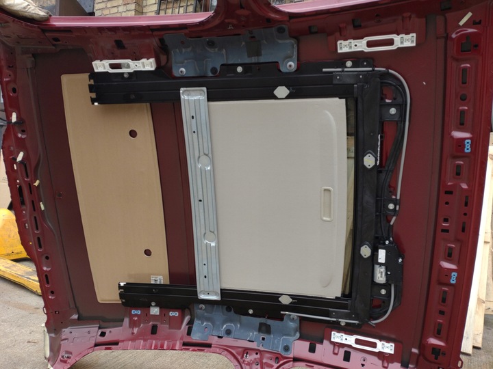 фото №6, Дах люк механізм ford fusion рестайлінг usa sedan mk5 2017-