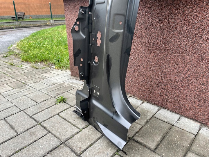 фото №3, A6 c7 4g стійка a лівий перед поріг обшивка стійка