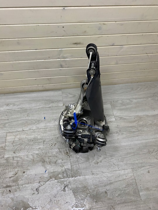 фото №9, Bmw 7 g11 g12 поворотна опора важіль лівий зад