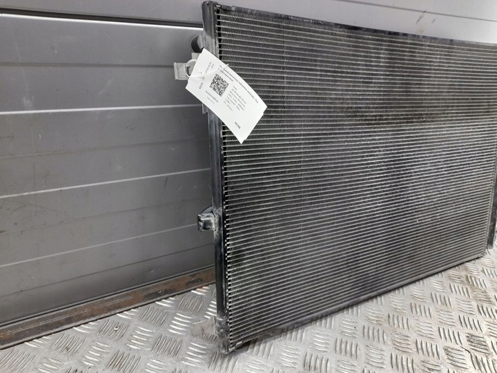 фото №6, Audi a8 s8 d4 4h 2012 конденсатор / радиаторов кондиционера