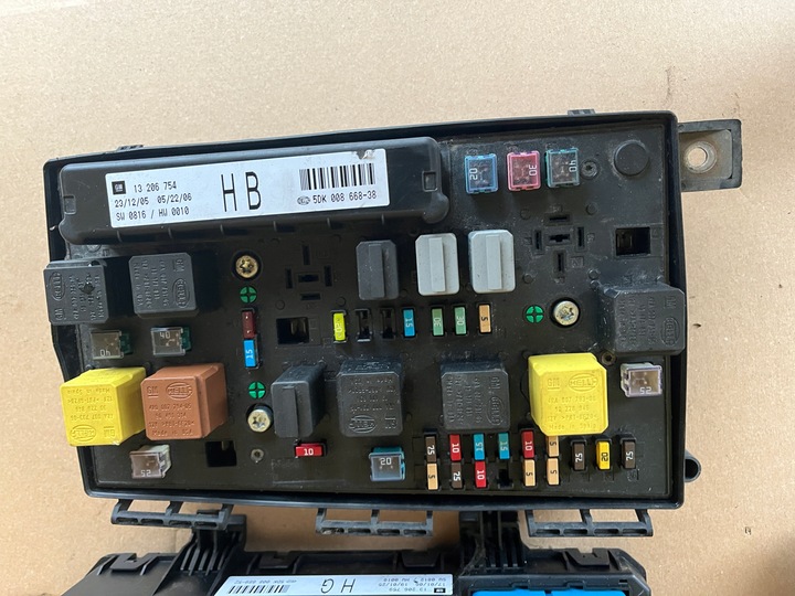 фото №7, Набор стартовый do запуска opel zafira b 1.9 cdti 13177916 55198922 05-08