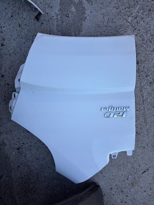 фото №10, Fiat ducato 06-14 2.3 jtd бампер капот крыло лампы перед комплектный