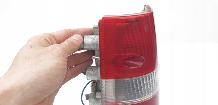 фото №6, Opel frontera a sport лампа зад задня ліва вкладка штекер - оригінал!