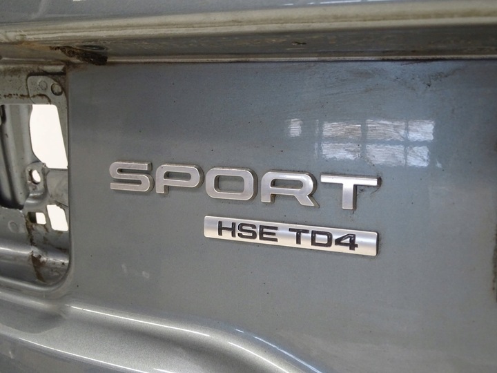 фото №3, Крышка багажника зад задняя з стекло land rover discovery l550 1bc