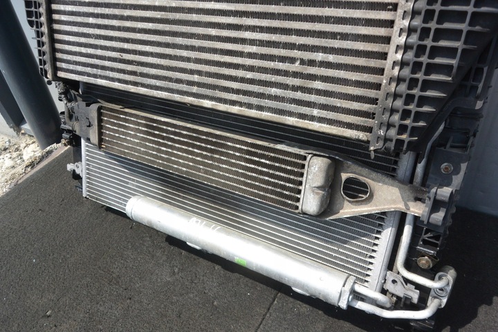 фото №5, Mercedes ml gl 164 рестайлинг комплект радиатор 3.0 cdi 320