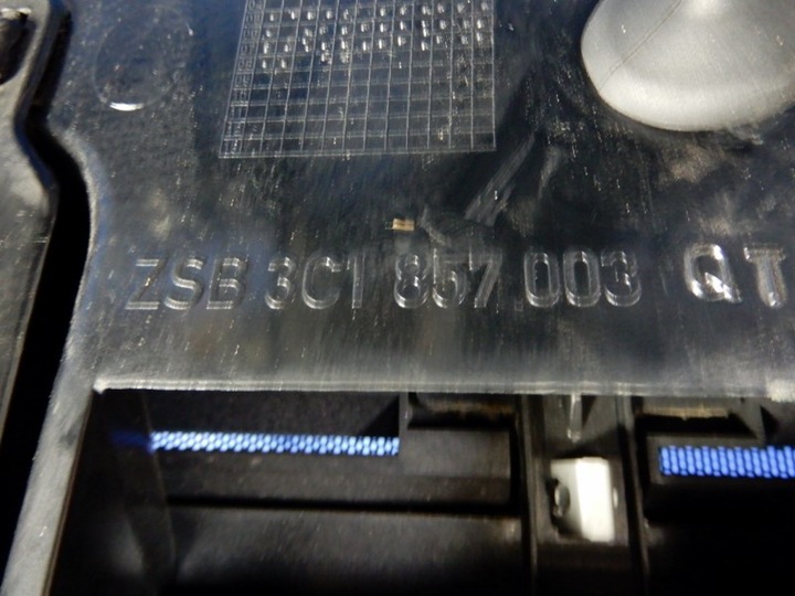 фото №9, Панель роздавальна ремені подушка безпеки датчик vw passat b6