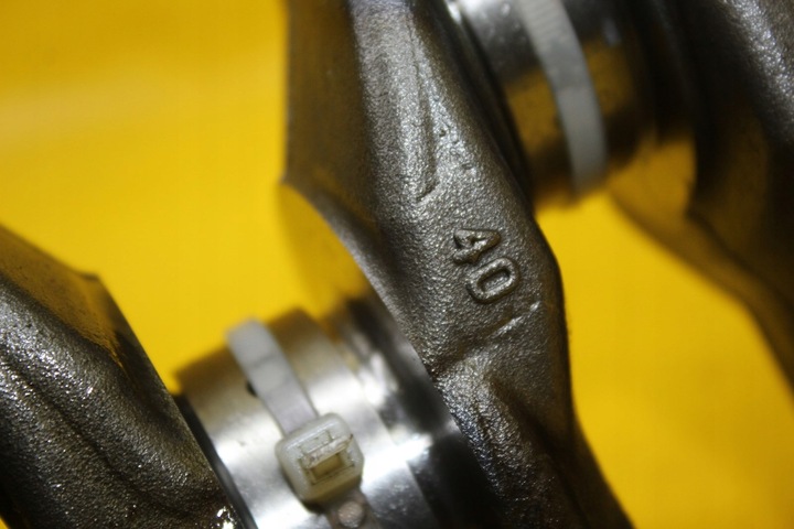 фото №8, Wał колінчастий mazda 3 iii 2.0 b pe01