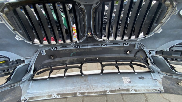 фото №8, Бампер перед переднє bmw x3 g01