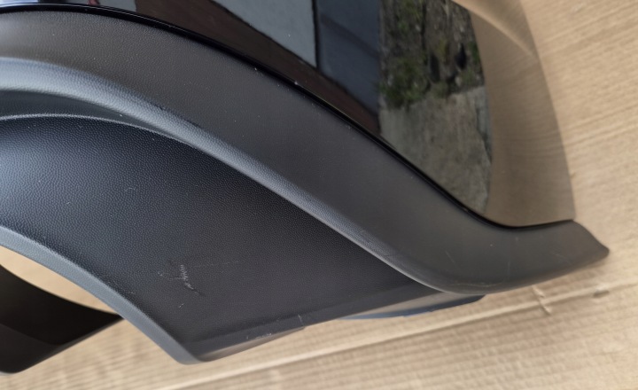 фото №8, Бампер задний vw golf 8 viii рестайлинг w цвет ly9t pdcx4 jak новый оригинал