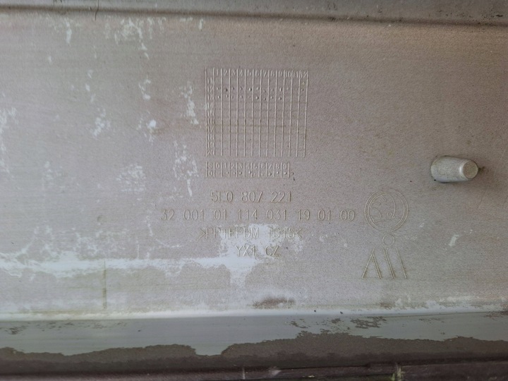 фото №8, Skoda octavia iii 5e бампер перед 5e0807221 оригинал