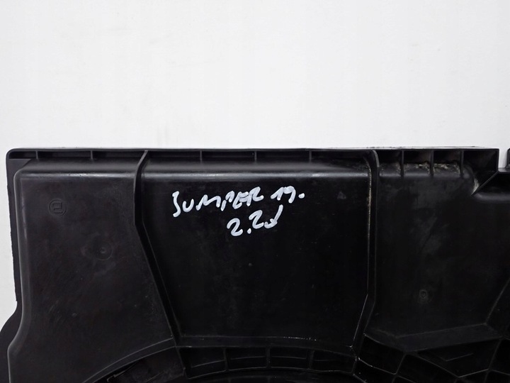 фото №8, Корпус вентилятора вентилятор jumper boxer рестайлінг 19r