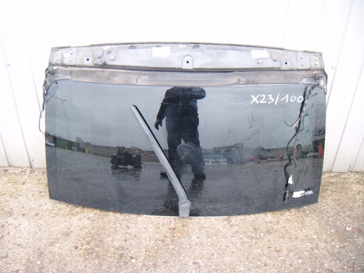 фото №3, Porsche cayenne 1 i 02-07 скло задня зелена темне as3 - 43r-005274 ...6