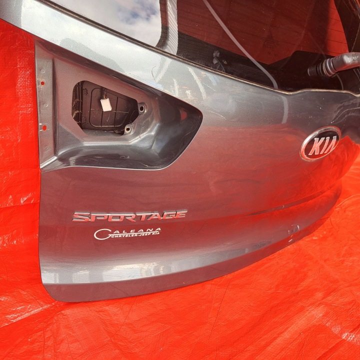 фото №9, Kia sportage iii 2014 кришка багажника kpl