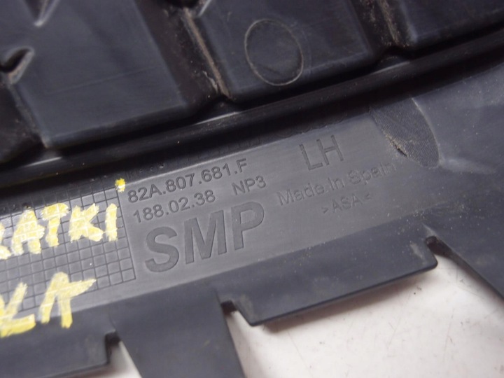 фото №10, Решётка бампера левый перед audi a1 ii 82a807681f