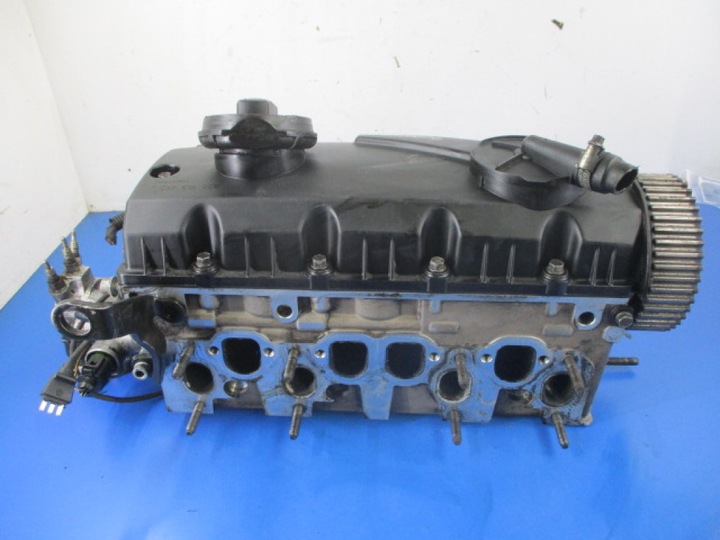 фото №5, Vw passat 1.9tdi 101km головка 038103373r +крышка +насос-форсунка