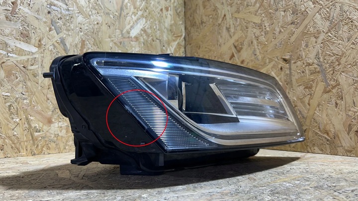 фото №7, Audi q5 sq5 2013 лампы передние