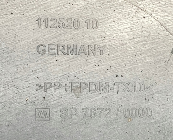 фото №10, Спойлер бампера зад mini countryman f60 7406378