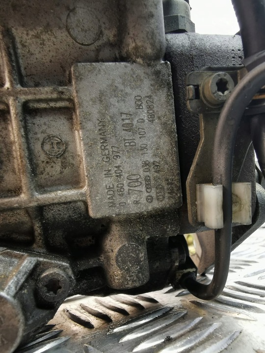 фото №10, Насос впрыскивающий seat leon i 1.9 tdi 038130107d