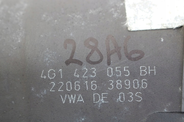 фото №15, Audi a6 4g c7 рулевая рейка 4g1423055bh przekaładnia 4g0909144t руль mag