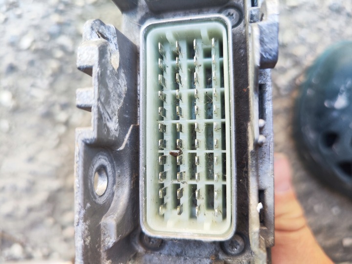 фото №8, Mercedes w124 2.2 b блок управления двигателя a0165455532 0165455532 компьютер