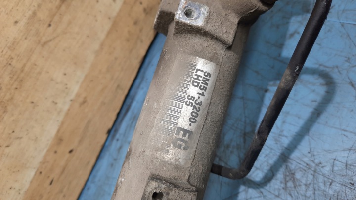 фото №6, Рулевая рейка 5m51-3200-eg ford focus mk2 1.8 tdci