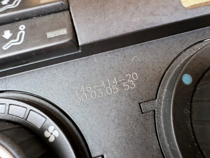 фото №7, Volkswagen golf plus 5 v 05-09r панель кондиціонера модулі 74641420