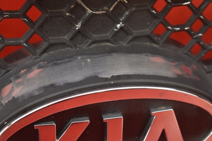 фото №7, Решётка решётка радиатора хром 86350-3e010 kia sorento 1 i 02-09