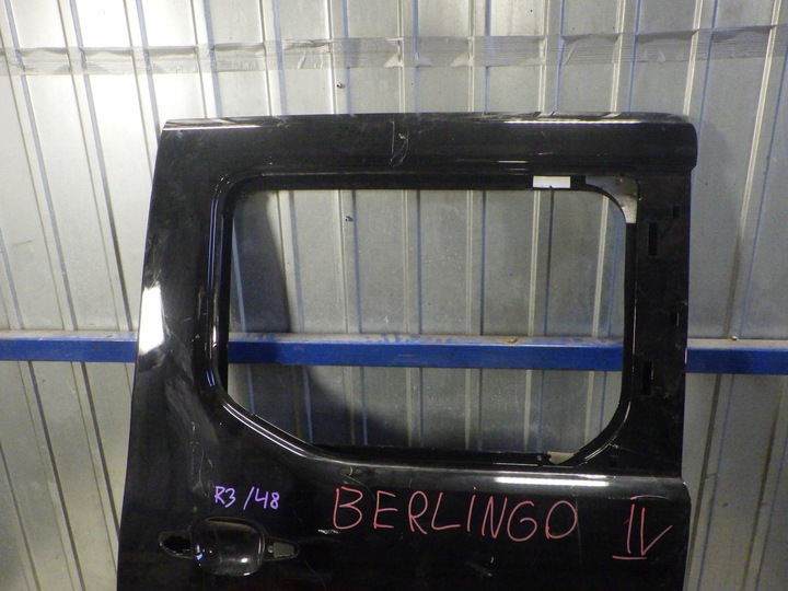 фото №4, Дверь зад задние левая citroen berlingo iv 4