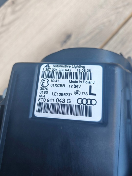 фото №10, Фара ліва сторона audi a5 8t 8f 8t0941031c керована комплектна нова !