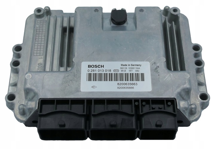 фото №1, Блок управления renault opel 2.5 0281013018 8200635663 программирование