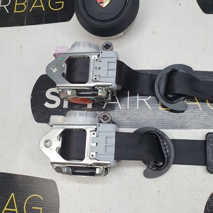 фото №11, Cayenne iii рестайлінг 9y панель консоль подушки подушка безпеки зразок 2