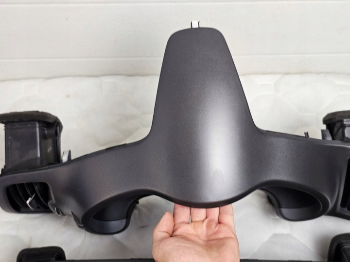 фото №8, Dekor планка защита спидометра приборов консоли решётка воздуховод kia sportage