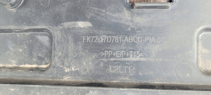 фото №12, Бампер зад задній land rover discovery sport / 6031