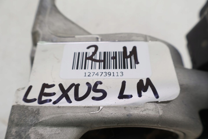 фото №7, Lexus lm ii 2.5 toyota alphard vellfire кронштейн подушка коробки кпп / коробка передач ліва