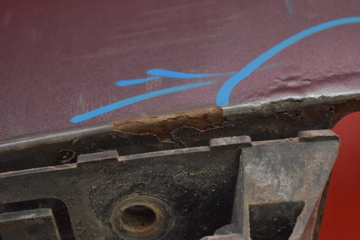 фото №6, Крило лівий перед переднє kthb peugeot 508 1 i 10-14