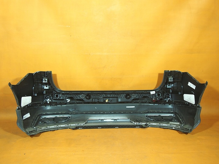 фото №14, Audi q3 83a 17km бампер зад задний комплект диффузор pdc lx7g