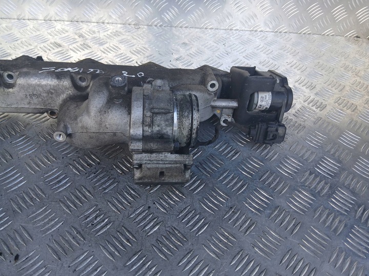 фото №9, Hyundai sonata v колектор всмоктуючий регулятор 28381-27450 2.0 crdi