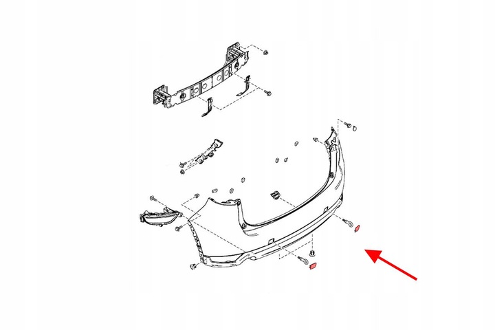фото №10, Заглушка фаркоп буксировочный зад правая mazda cx-5 kf 2017-2021 оригинал