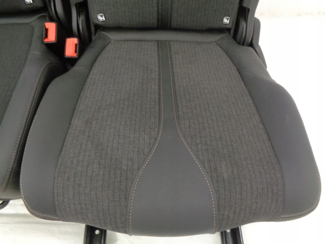 фото №7, Peugeot 5008 ii gt line сидіння задні зад ремені kpl