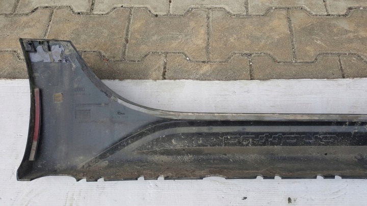фото №12, Молдинг пороговая левая audi a4 b9 allroad 8w9853859j