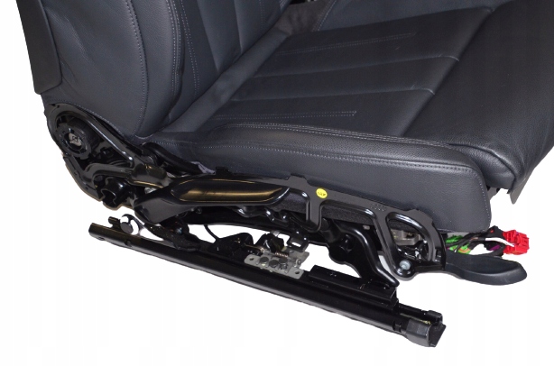 фото №15, Audi a4 8w чёрная кожа комплект сидений обшивки